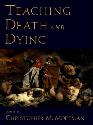 cover image of Teaching Death and Dying